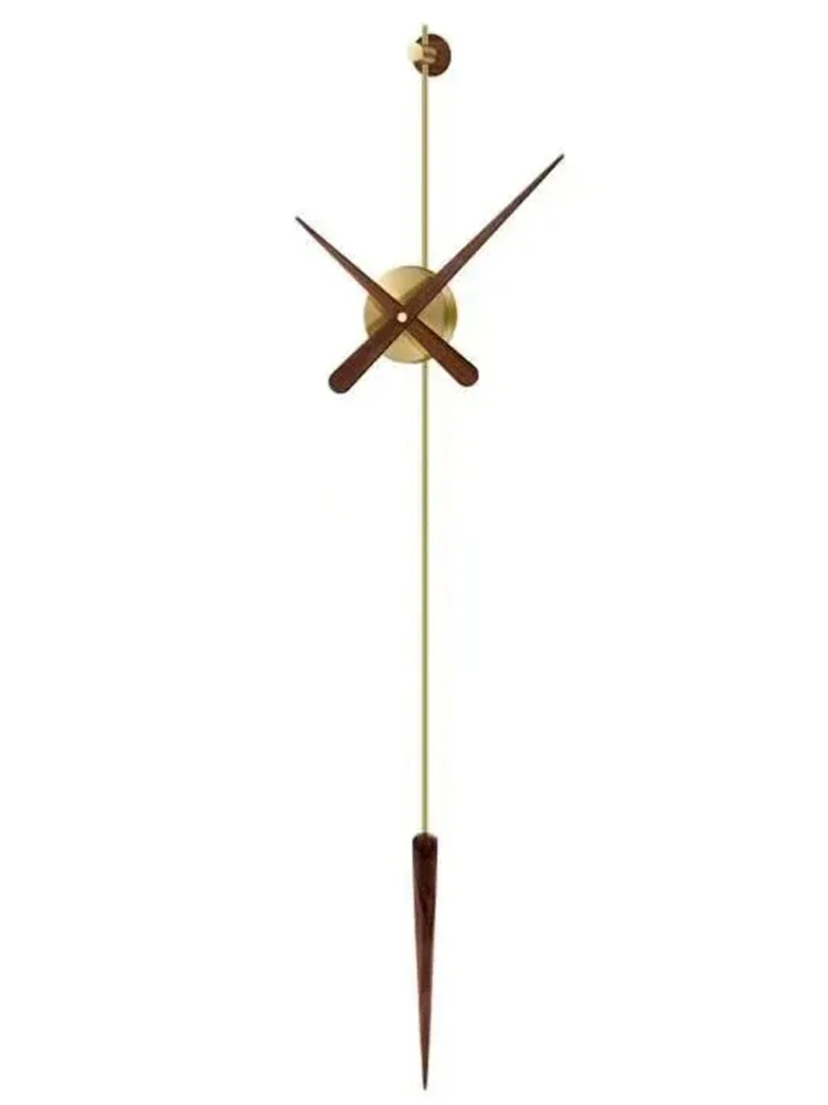 Spain Pendulum Wall Clock Modern Silent Creative Design Wall Clocks Nordic 3d Watch Living Room Office Home Decoration Gift