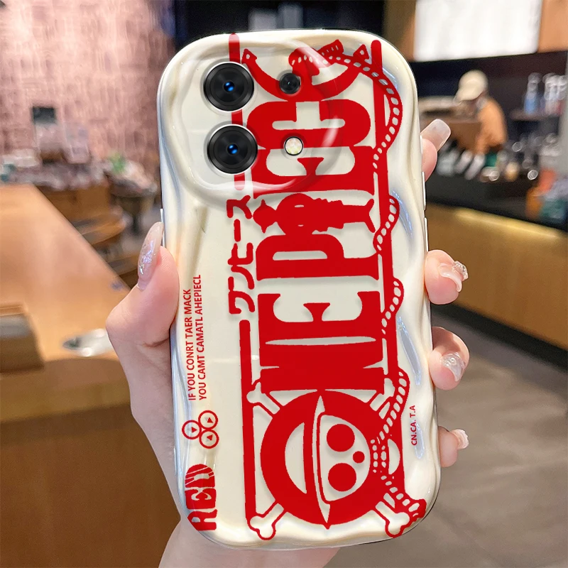 Custodia O-One Piece per Xiaomi Redmi Note 14 13 12 11 10 Pro Plus 5G 9 14C 13C 4G 12C 10C 10S A2 A1 Custodia morbida in silicone antiurto