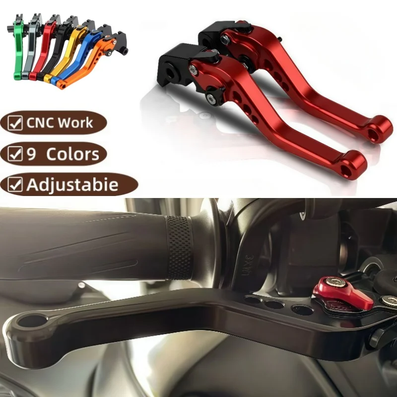 

Brake rod For Kawasaki ZXR750 1989-1995 ZX7R/ZX7RR 1996-2003 CNC Motorcycle Adjustable Brake Clutch Lever brake handle