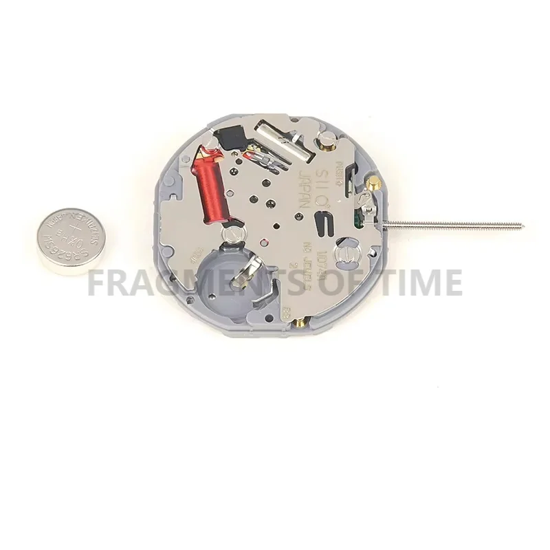 New VD74A Quartz Movement VD74 Six Pointer 3.6.9.12 Small Second  Watch Repair Movement Replacement Parts