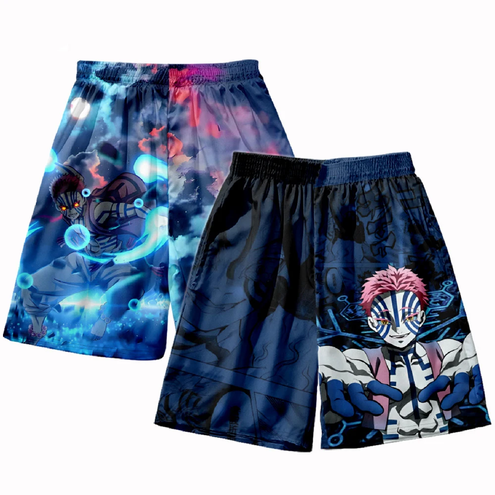 Pantalones cortos Yukiwa, Kaito Kamijou, Demon Slayer, serie "Kimi No Taisho", Furukawa Yoshito, pantalones cortos para hombre y mujer