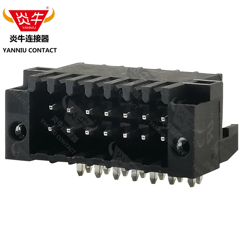 

15EDGRHDM 2.54mm WEIDMÜLLER B2CF GRID INSTRUMENTATION DOUBLE LAYER CONNECTOR PLUG-IN TERMINAL BLOCK DINKLE 0156-26 YANNIU