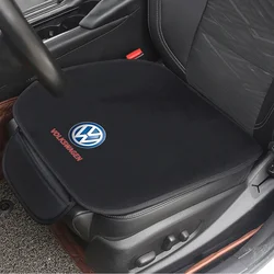 Car Seat Cushion Non-Slip Cover Ice silk Velvet Plush For VW Volkswagen Golf Polo Passat Touran Jetta Accessories