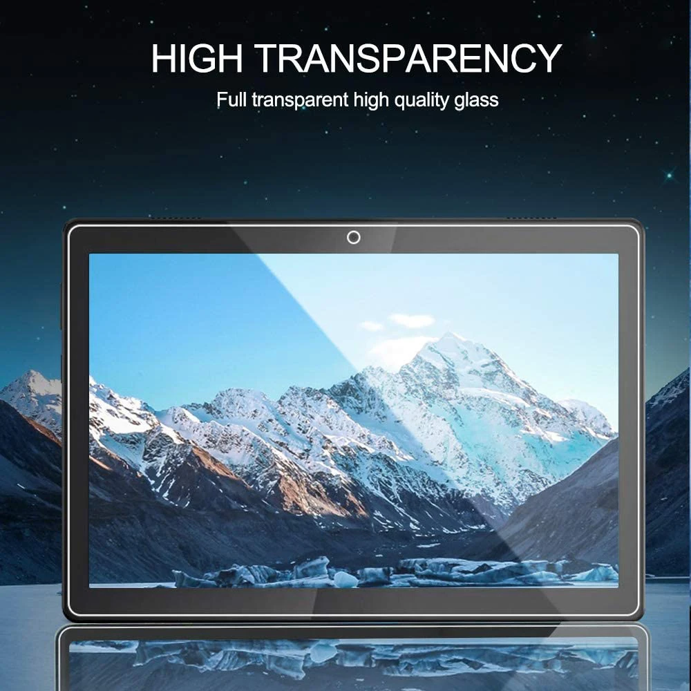 Закаленное стекло для планшета Lenovo TAB M10, 2 шт., диагональ экрана 10,1 дюйма