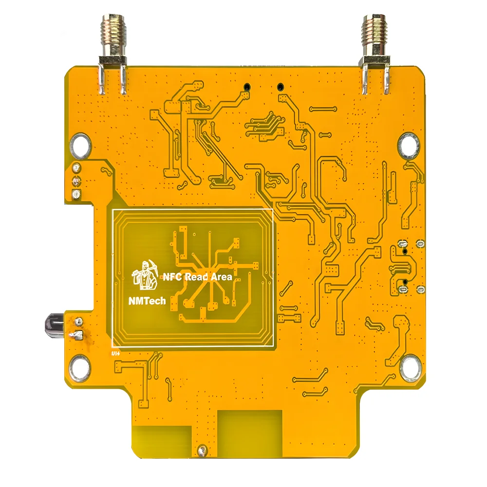 NEW NM-RF-HAT Module & Bruce GPS for ESP32 CYD CC1101 nRF24 PN532 NFC IR Multi-Band RF Expansion Zero-Conflict Board