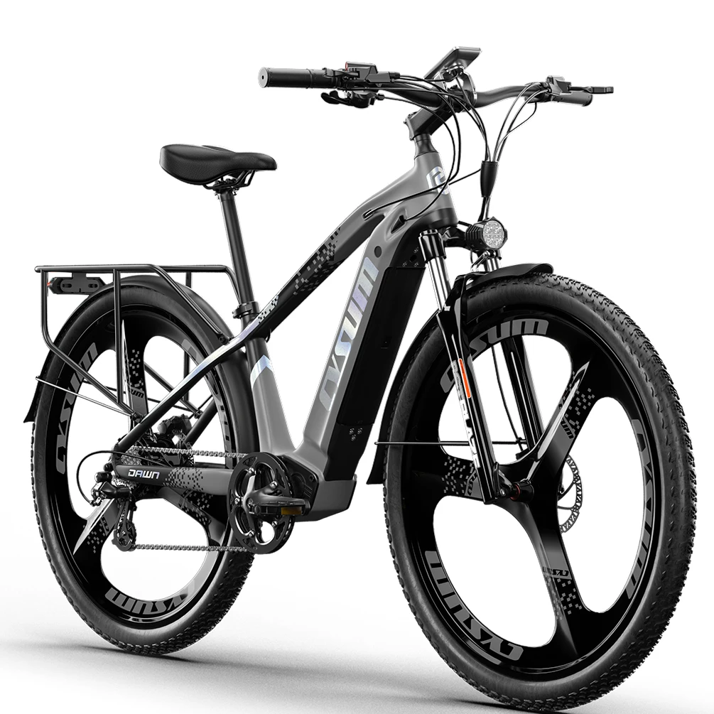AliExpress NONE CYSUM Speedy CM520 E-bike for Adults  Road Electric Bike  500W Motor 48V 14Ah Battery, 29 Inch Tire city ebike
