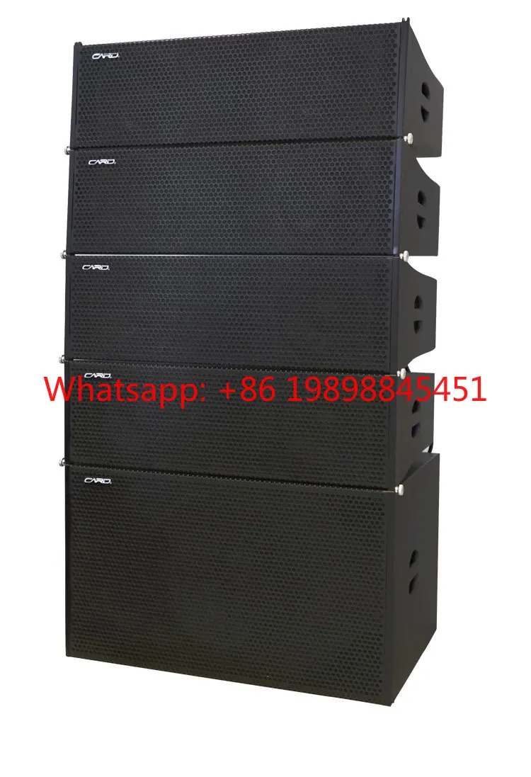 

Line Array Wooden Professional 10 Inch 18 Inch Speakers Factory Direct Sales Sound System