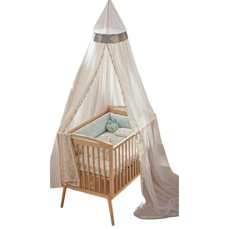 

Cute seamless full coverage children's mosquito net breathable mosquito net bed shading dustproof breathable mosquito proof