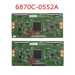 Tcon 6870C Logic Board 6870C-0552A for TV Board placa tv V15 43UHD TM120 Ver0.4 Original T-con Card