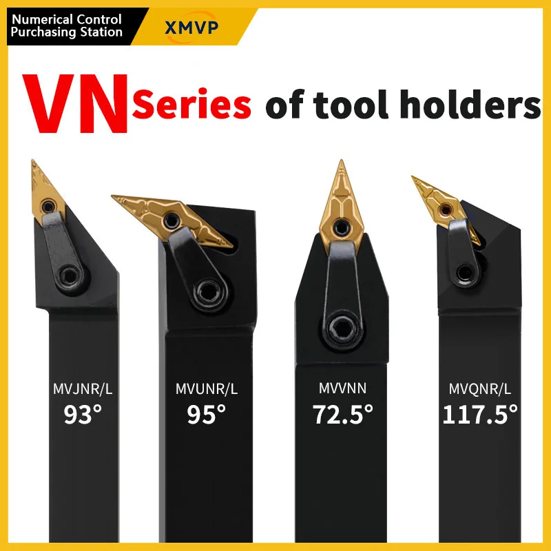 CNC lathe tool bar diamond blade external circle internal hole tool bar mvjnr mvqnr mvvnn machine clamping tool
