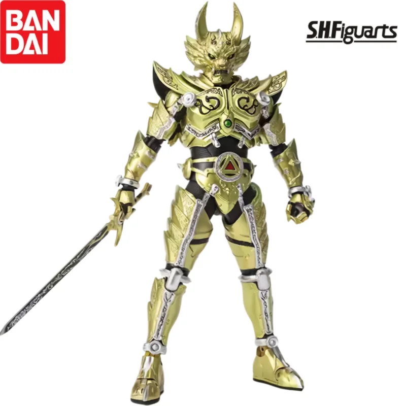 

In Stock Bandai Original S H Figuarts Masked Rider Garo Action Figure Model Doll Brand New Boxed Anime Characters Toys Model