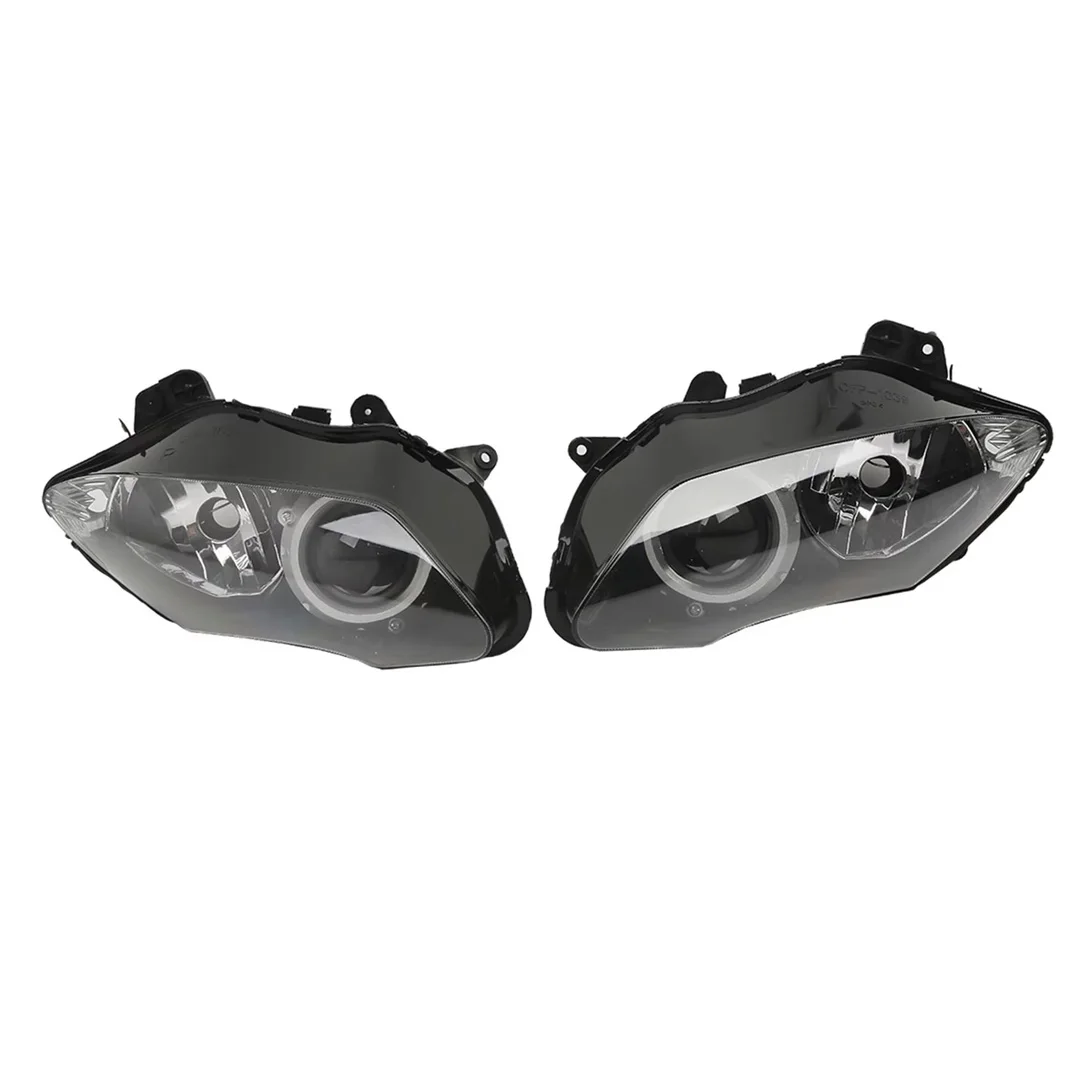 

Фара для мотоцикла Yamaha YZF R1 YZF-R1 YZFR1 2007 2008, блок фары в сборе