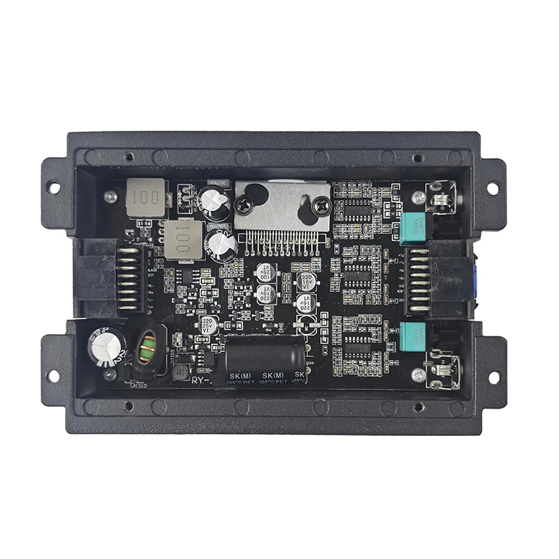 

Высококачественный профессиональный 4-канальный цифровой аудиопроцессор DSP класса AB с регулировкой эквалайзера для автомобилей (OEM)