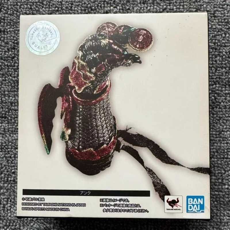 بقعة بانداي SHF نحت العظام الحقيقية ANKH اليد كامين رايدر Ooo Oz Sandan Anku نظام الطيور