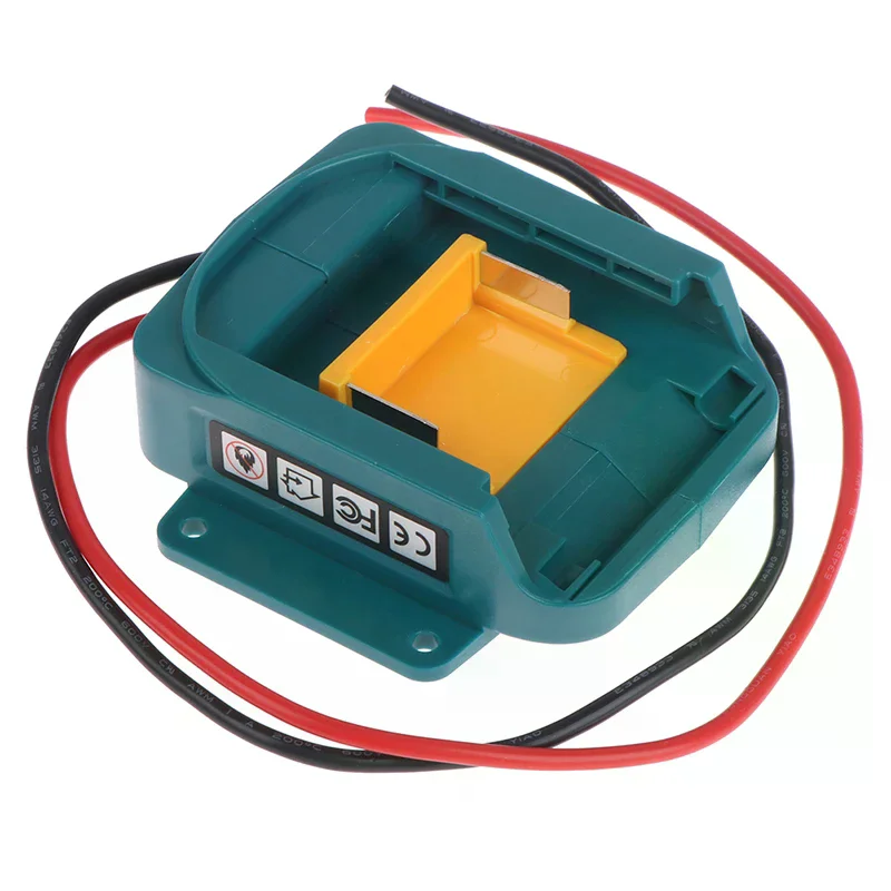 

18V BL1860 Battery Adapter Converter for Li-Ion Battery Power Battery Converter Outlet Diy Converter Home Use Daily Essential