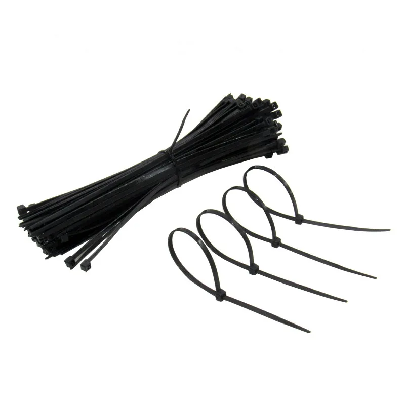 Automotive Universal Nylon Cable Fixed Plastic With Live Port Wire Harness Strip Car Self-Locking Accesorios Para Auto Stuff