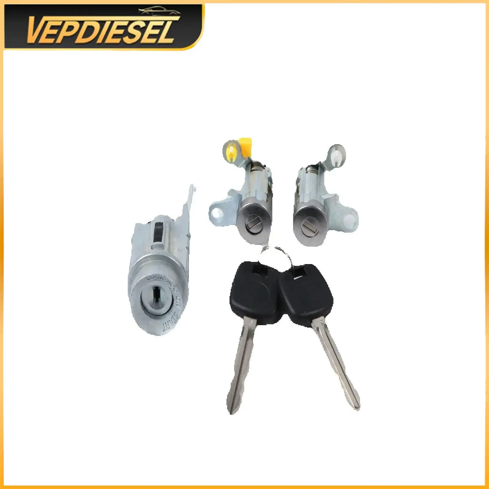 

89022371 Комплект переключателей цилиндра замка зажигания для Chevrolet Colorado Canyon 2006-2012