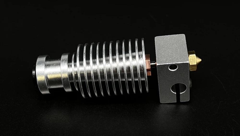 3D Drucker Teile Voron 2,4 Düse Bimetall Throat Druckkopf E3D V6 Hotend Prusa Remote Direct Kühlkörper Extruder Zubehör – Detail 11
