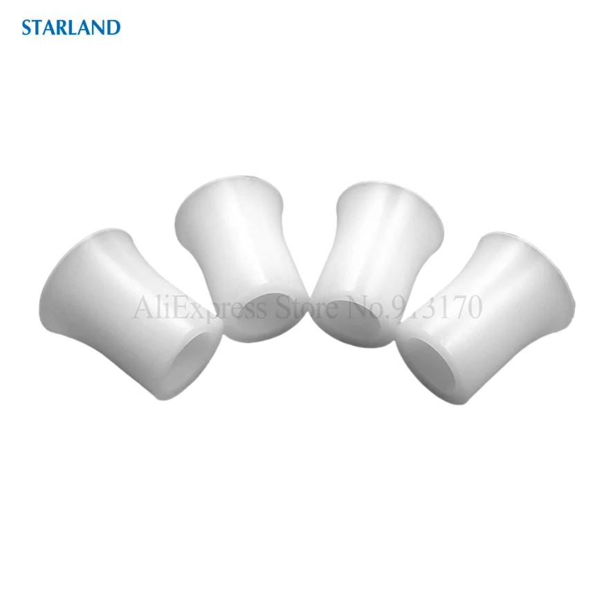 4 In 1 Horn Sealing Sleeves Spare Parts Seal Rings Ice Cream Machines Accessories Stirring Shaft Silicone Seal Tubes Fittings