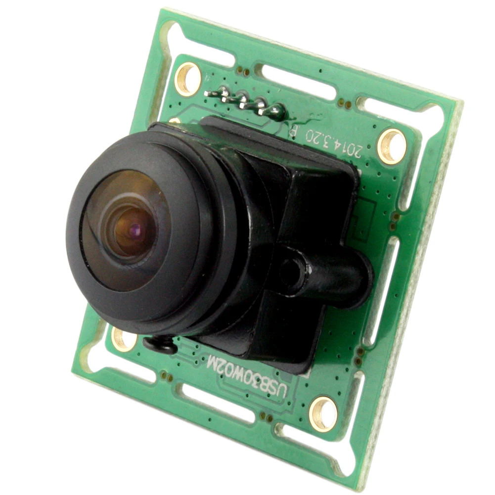 

170 Degree Wide Angle 0.3mp 640x480 60Fps High Speed VGA Board CMOS USB Camera Module for Diagnostic Measuring Equipment