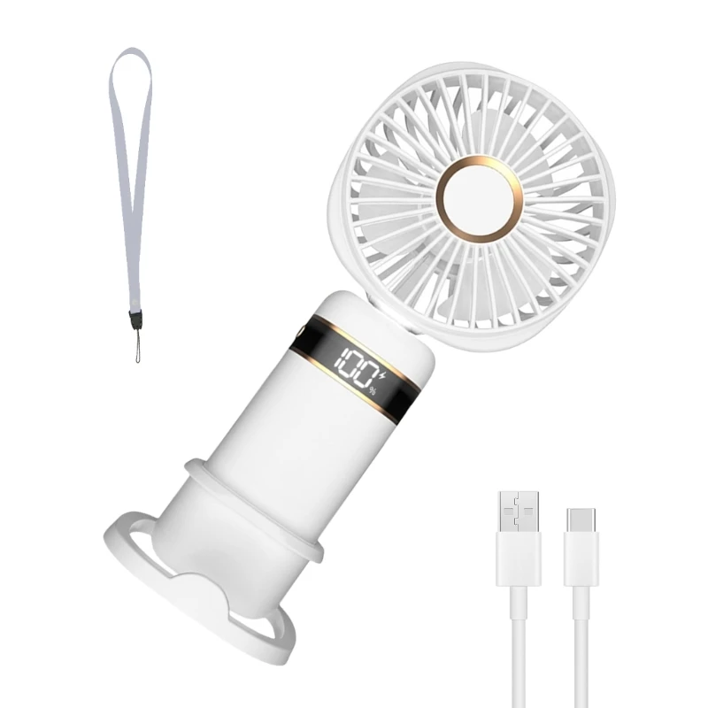 편리한 USB 팬 경량 냉각 팬 캠핑 팬 휴대용 팬 ABS 사무실 팬 책상 팬 일상적인 사용에 적합