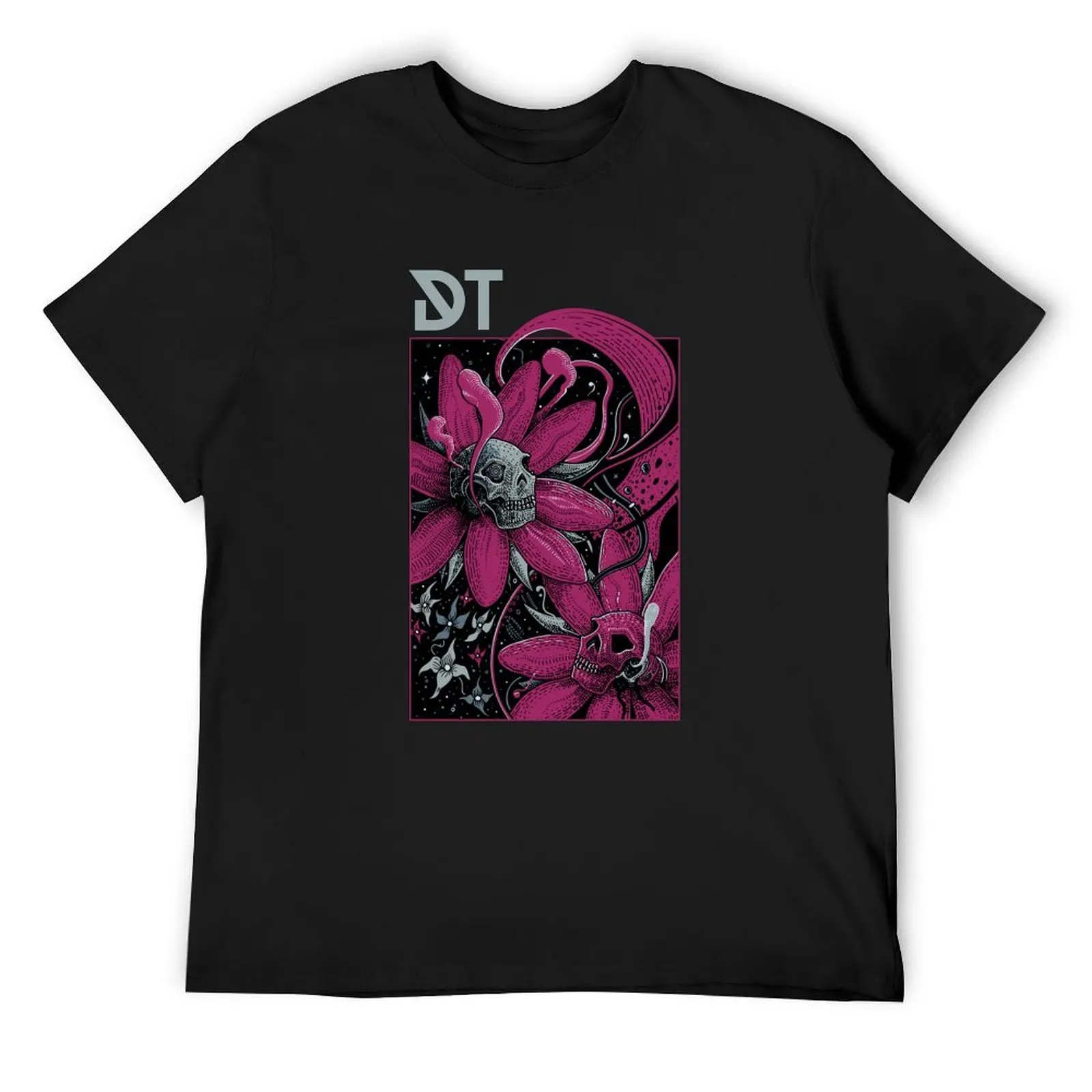 

DT Grotesque Flower T-Shirt tops essential t shirt custom t shirt mens plain t shirts