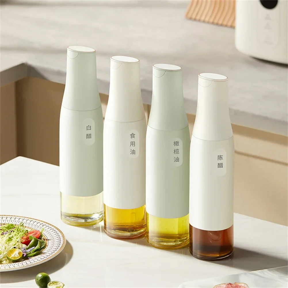 

500ml Automatic Oil Bottle, Leak-proof Kitchen Container for Soy Sauce, Vinegar, Seasoning