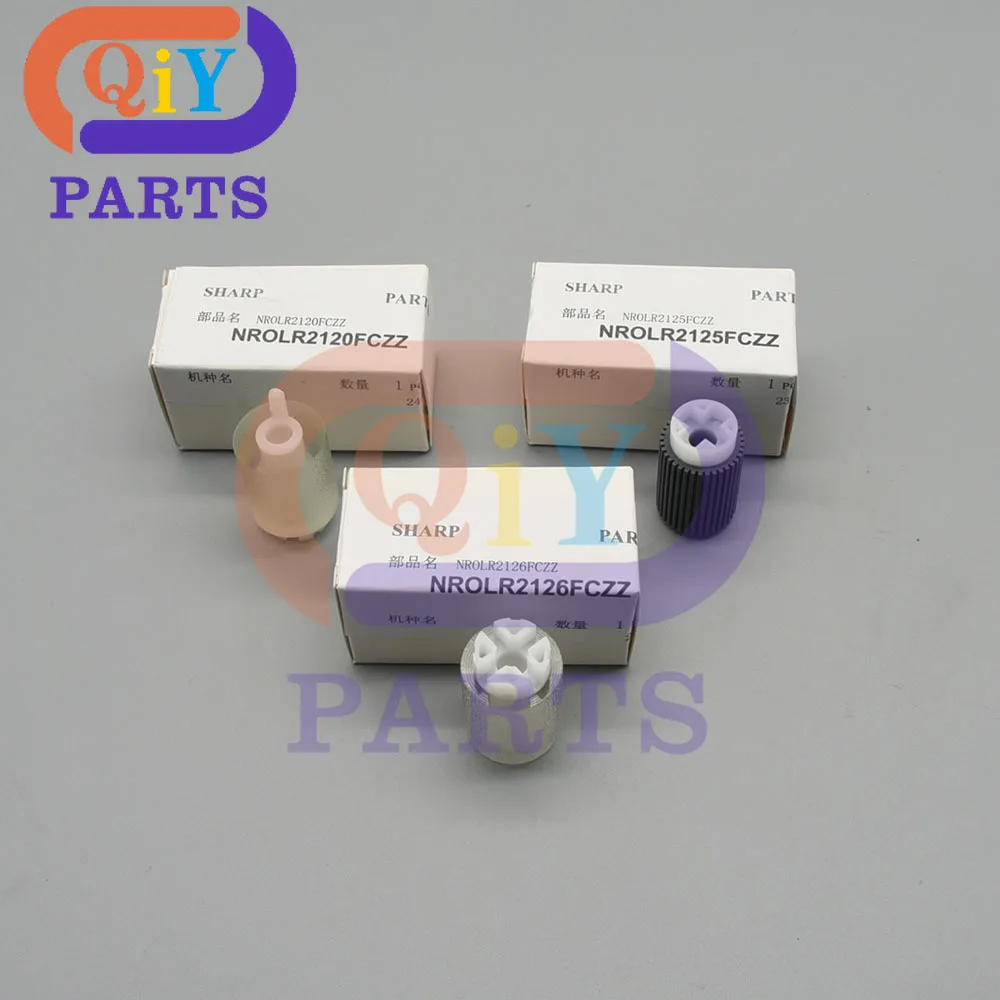 5X NROLR2120FCZZ NROLR2125FCZZ NROLR2126FCZZ Rolo de Separação de Alimentos (Pickup Roller) para Sharp MX 2630 2650 3050 3060 3070 3150 3550