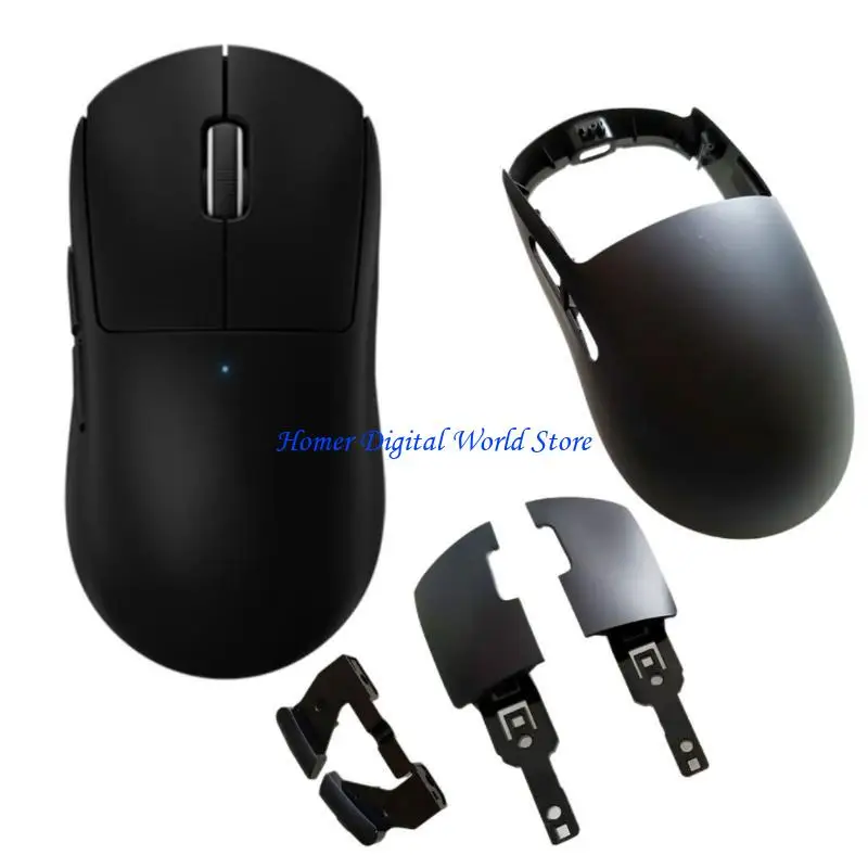 

H55F Button Housing Left Right Top Side Button Cover for GProX Superlight 2 Mouse Button Case