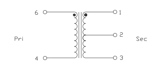 Ersatz TCM4-1W Patch Miniatur 1:4CT 3-800MHz RF RF Signal Balun Transformator