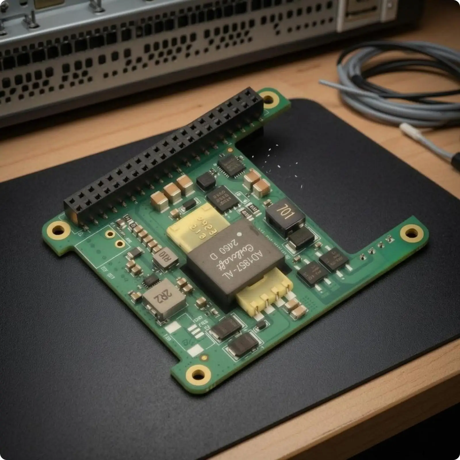 power-over-ethernet-hat-module-green-single-board-computer-board-stable