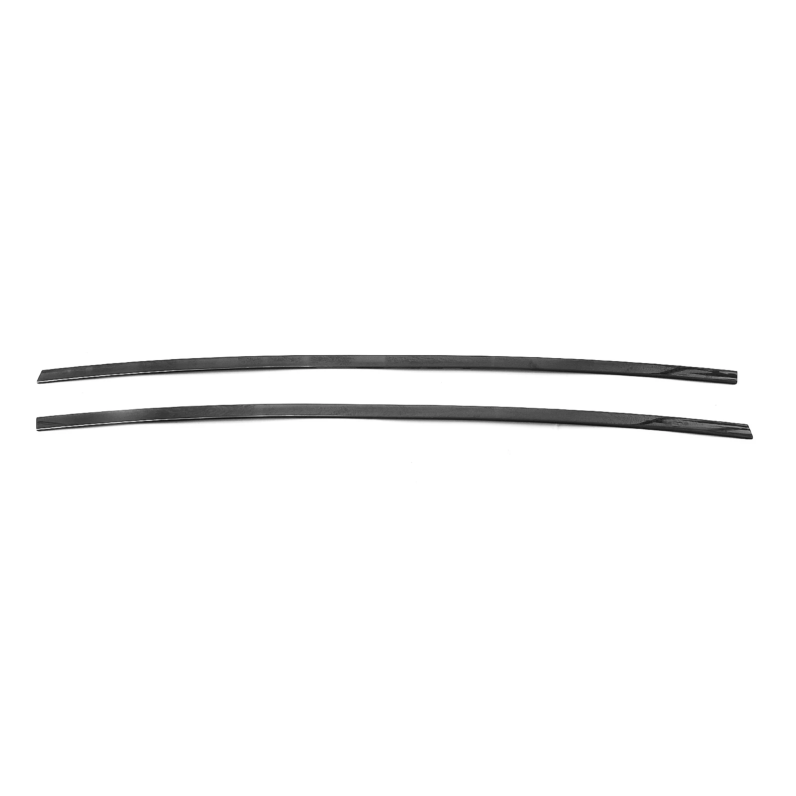 For AUDI A5 S5 2018-2024 Sportback 4 Door Exterior Window Trim Strip Door Frame Seal Styling Gloss Black