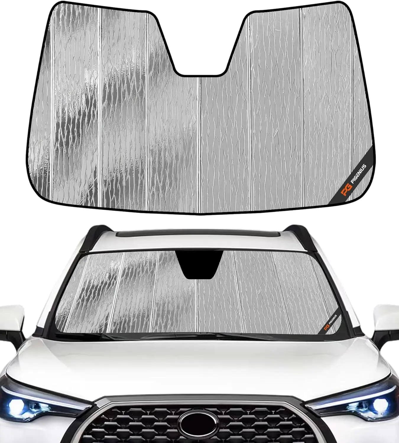 

Windshield Sunshade for Corolla Cross 2022-2026 Front Window