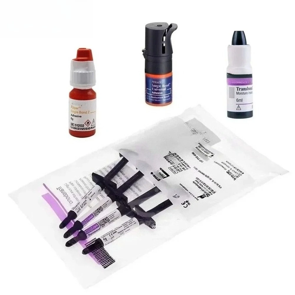 

Стоматологический универсальный композитный адгезив Unitek Transbond Light Cure, светоотверждаемая адгезивная паста для реставрации зубов, влагостойкий праймер