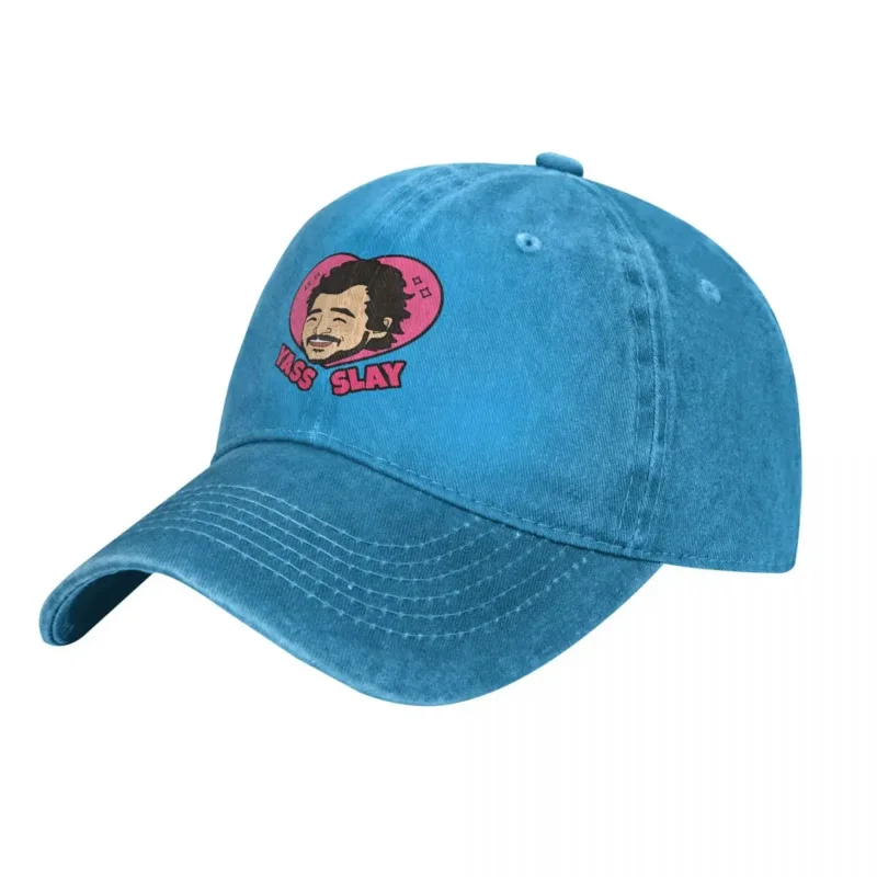 Pedro Pascal American Actors Multicolor Hat Peaked Women's Cap Daddy Personalized Visor Protection Hats