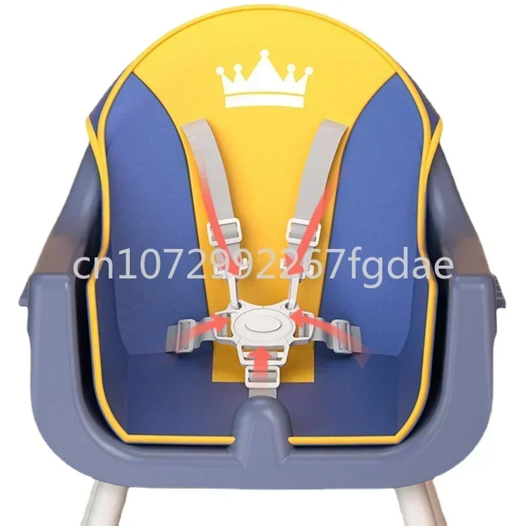 High Quality Three in One Dining Chair in The Baby Series, Multifunctional Folding Baby Feeding Chair