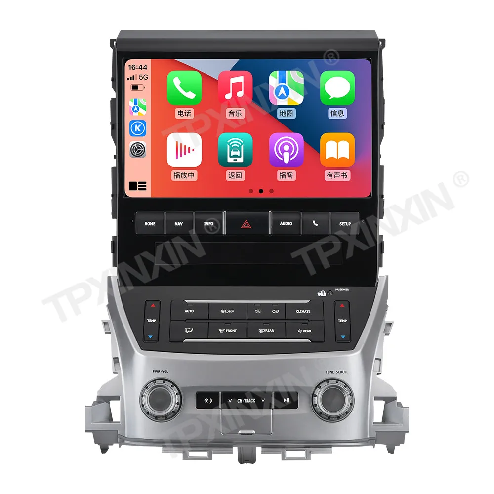 Radio Coche Android For Toyota Land Cruiser LC200 2008 2009 2010~2015 GPS Navi Player Automotive Multimedia Stereo Head Unit