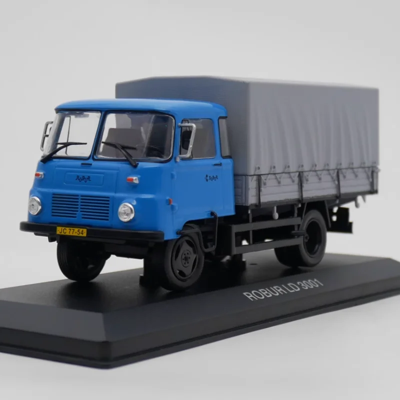 Diecast 1:43 Scale Robur LD 3001 Alloy Vehicle Model Finished Simulation Collection Decoration Gift Toys Display