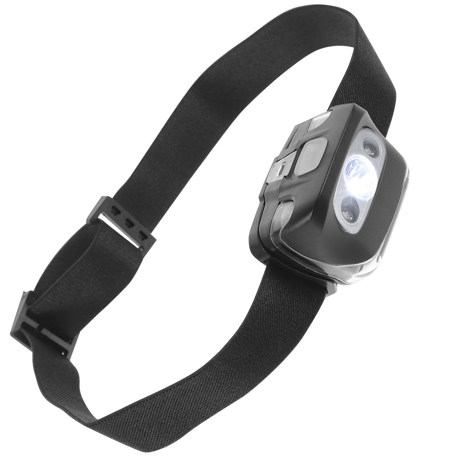 كشافات LED للجري والتخييم والمشي لمسافات طويلة كشافات أمامية خفيفة الوزن وقابلة للتعديل
