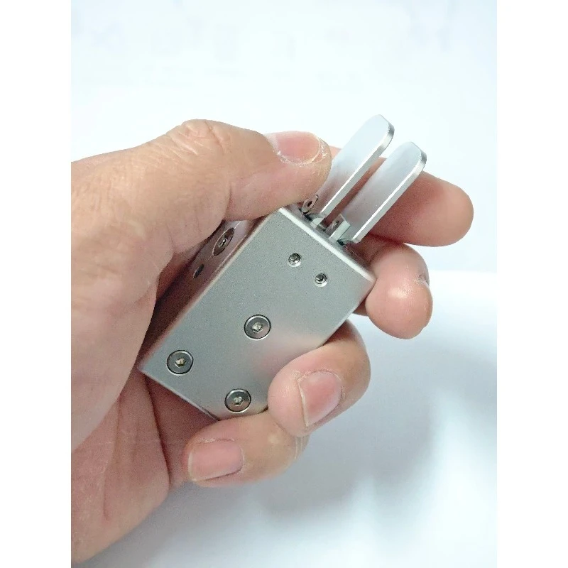 Professional Aluminum Alloy Dual-Paddle Morse Code Key - Magnetic Adjustment, Ambidextrous Design