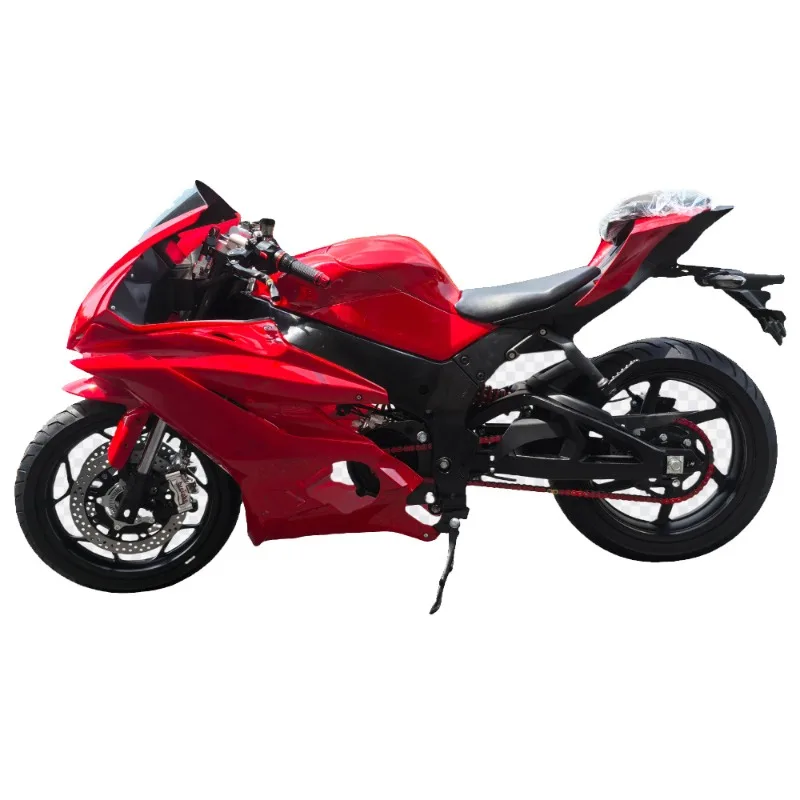 أحدث دراجات نارية كهربائية طويلة المدى لعام 2025 بقدرة 72 فولت 180 كم في الساعة 200 كجم دراجات نارية للطرق الوعرة لسباق الدراجات النارية موتوكروس مع أداء عالي #1