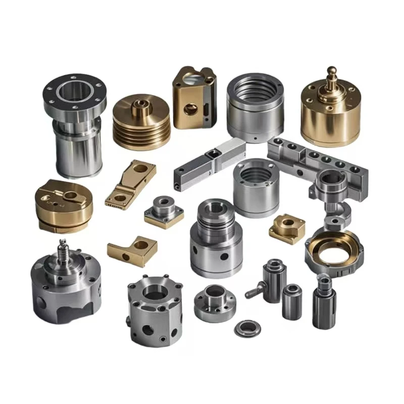 

Custom CNC machined stainless steel/copper alloy to manufacture multi-specification mechanical connection and transmission part