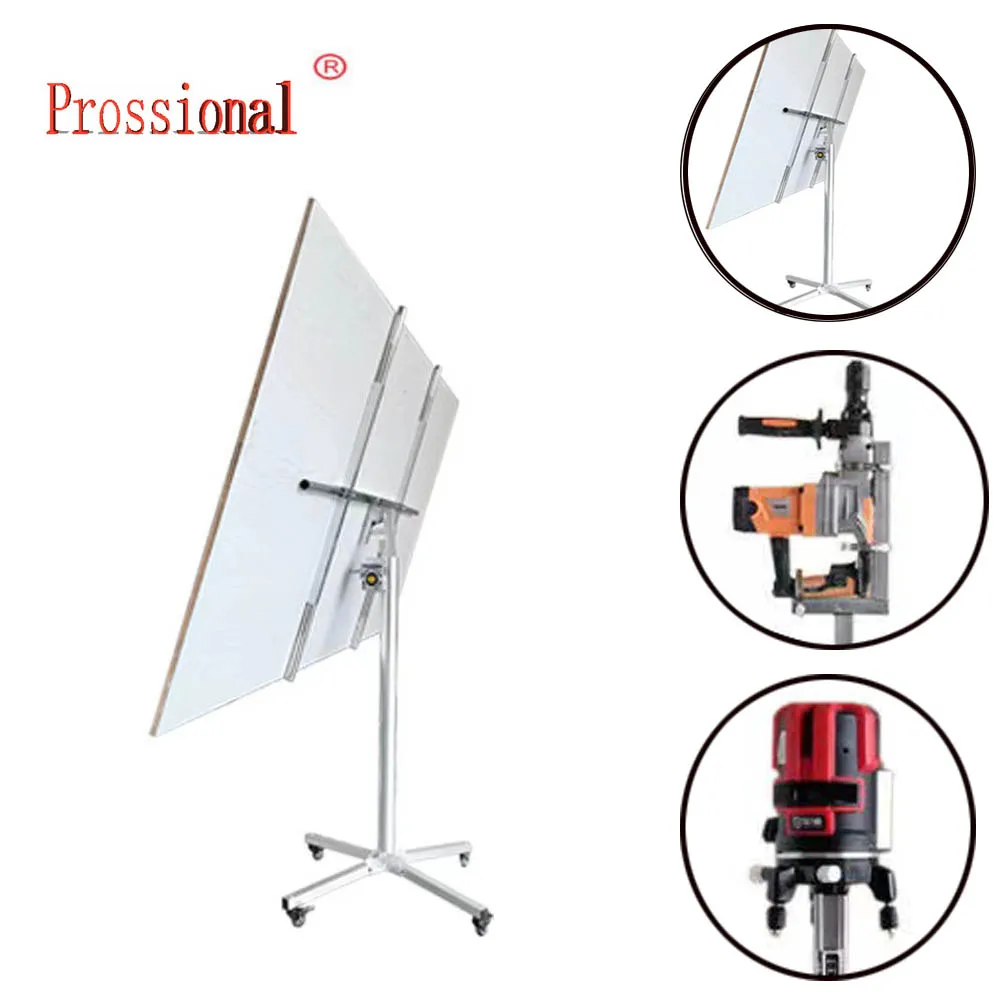 

New Electric Manual 3-in-1 Multi-function Gypsum Board Lift Ceiling Artifact Woodworking Decoration Stainless Steel Tool