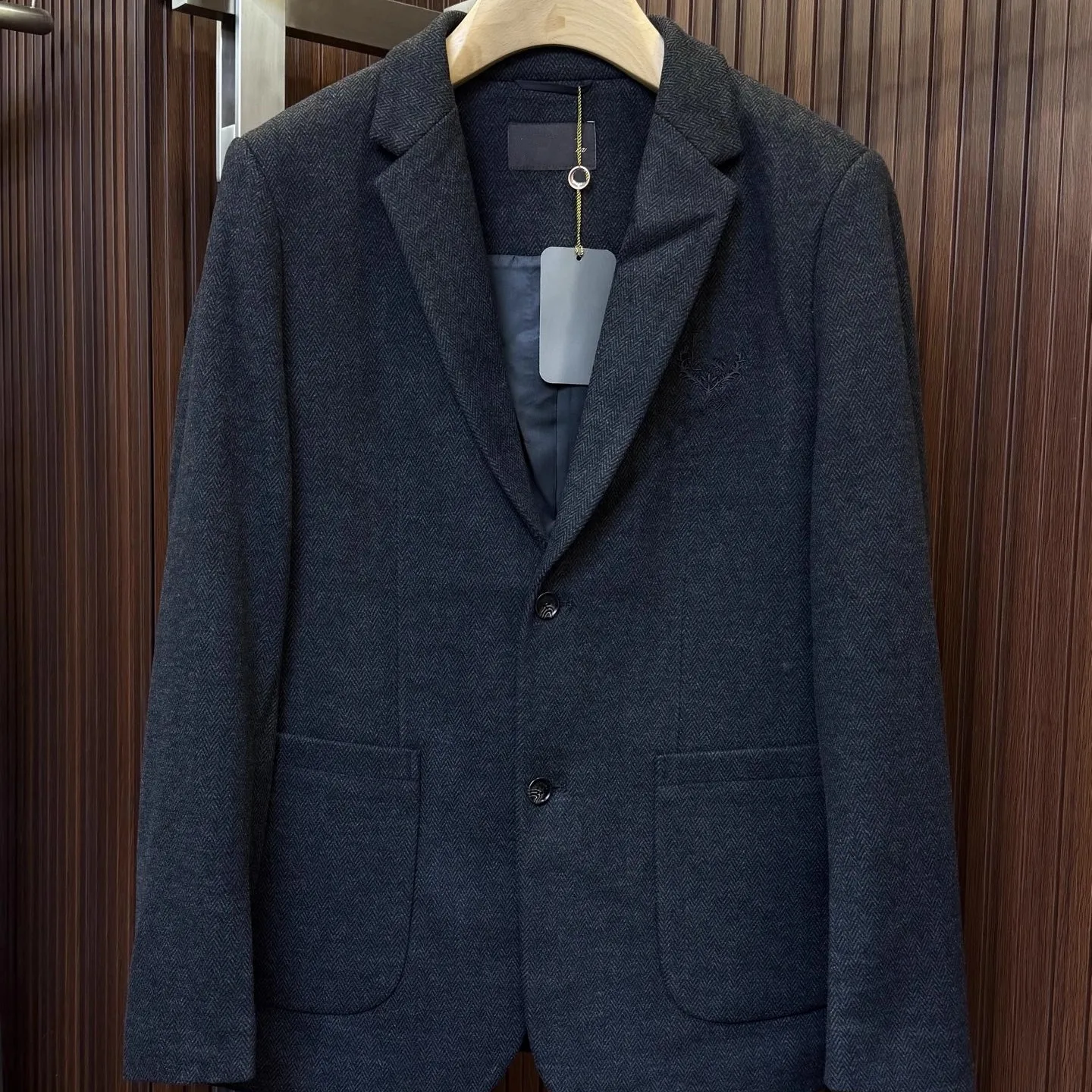 

LP Italian casual suit old money style jacket