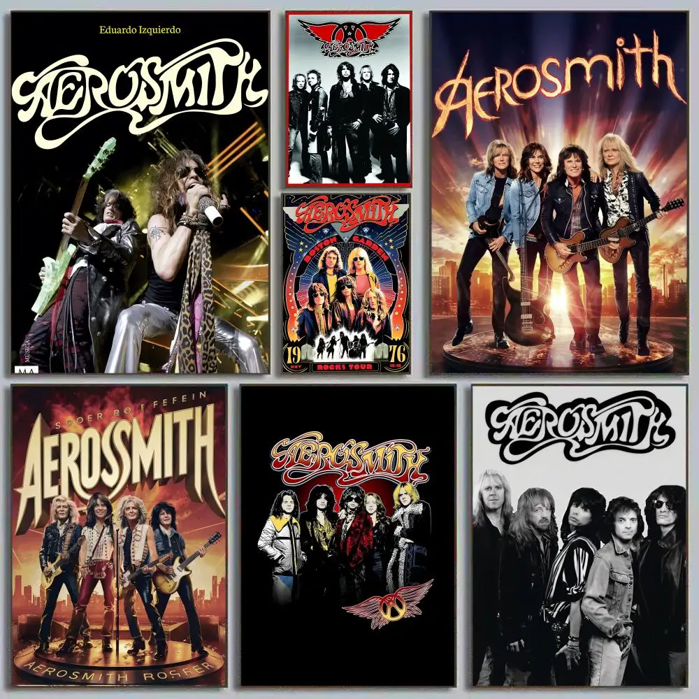 

A-Aerosmith Poster HD Art Sticky Wall Waterproof Home Living Room Bedroom Bar Aesthetic Decoration