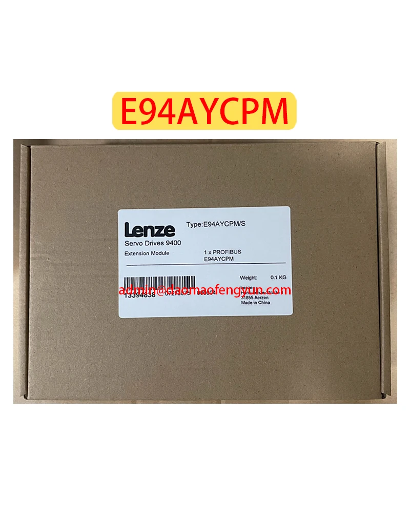 Servo Drives 9400 E94AYCPM Brand new Converter，Fast shipping