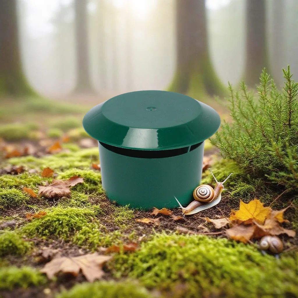 Reusable Plastic Snail Trap, Outdoor Garden Vegetable Slug Catcher, Pest Control Mollusk Trap