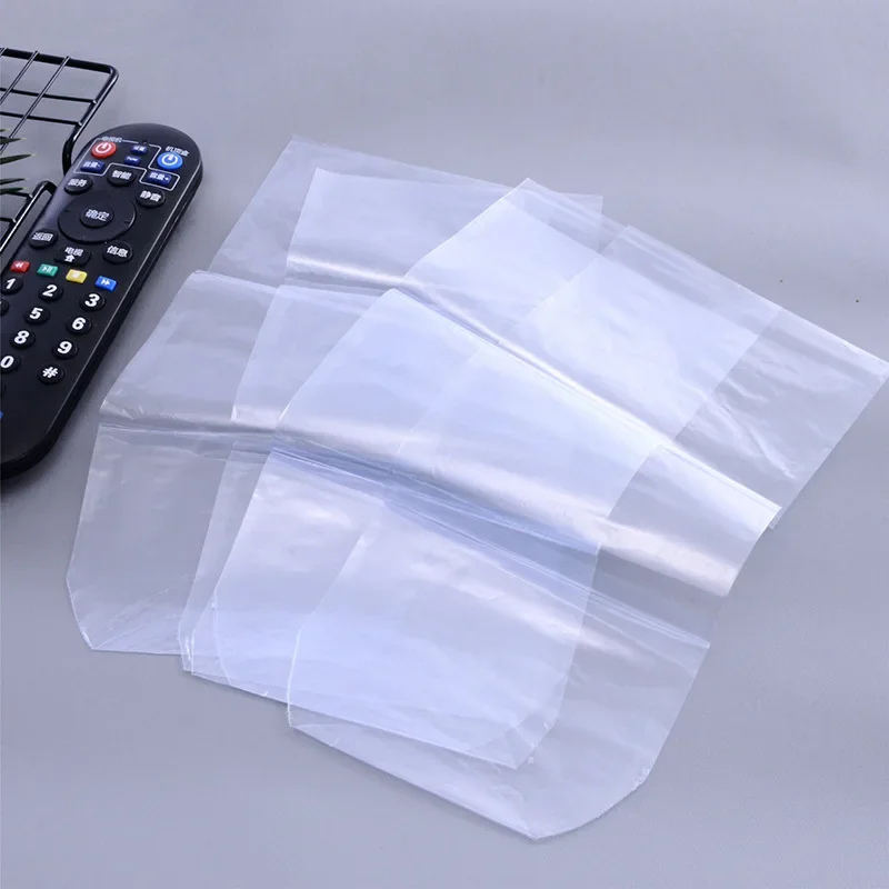 10pcs Clear Heat Shrink Protective Film for Video TV Air Condition Remote Control Dust-proof Cover Waterproof Protective Case