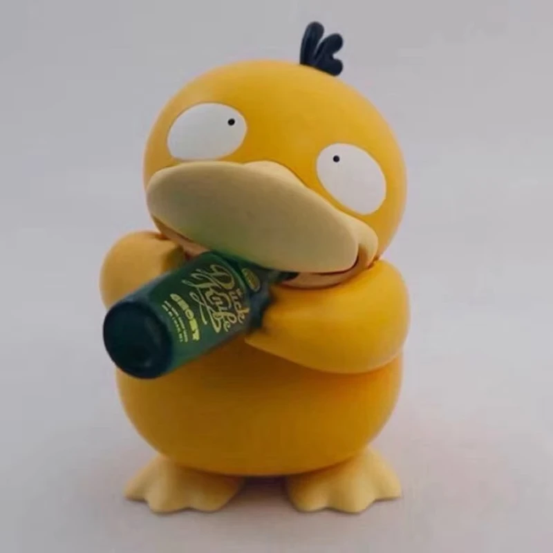 Pokemon Anime Figure Psyduck Cute Pocket Monsters Figurine Pvc Statue Model Doll Collection Decoration Room Desktop Toys Gifts