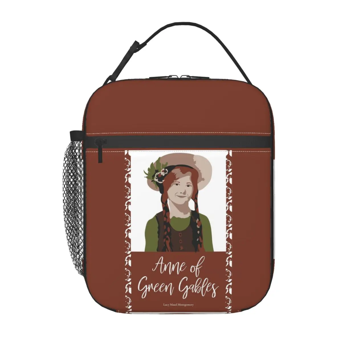 Anne Of Green Gables Insulated Lunch Bag for Women Children Leakproof Food Boxes Thermal Lunch Box Tote